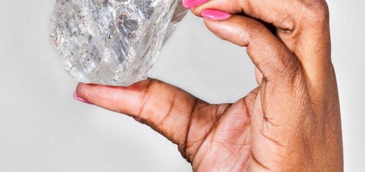 Добытая громадина