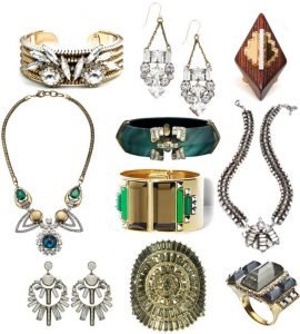 Украшения в стиле ар деко: ювелирный конструктивизм ar-nuvo