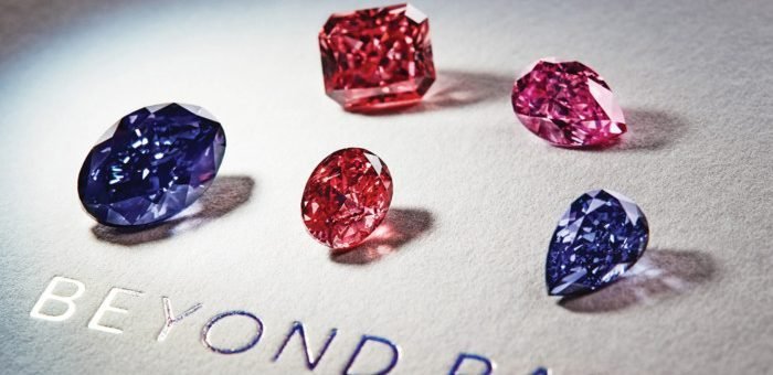 Главная драгоценность Argyle Pink Diamonds Tender 2016 - «Божественный лотос»