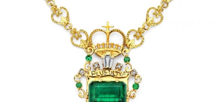 Коллекция изумрудов Marcial de Gomar будет выставлена на аукцион в этом месяце