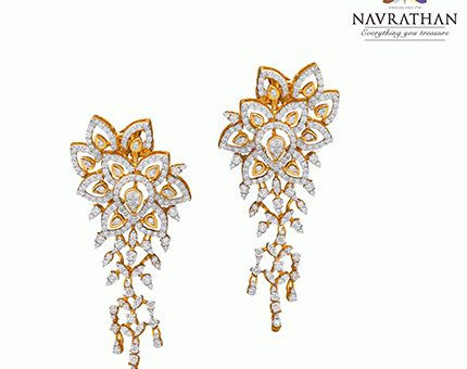 Изящная коллекция украшений из золота и бриллиантов от Navrathan Jewellers представлена миру