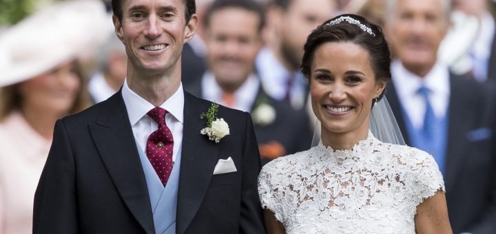 Пиппа Миддлтон дополняет подвенечное платье украшениями от британского бренда