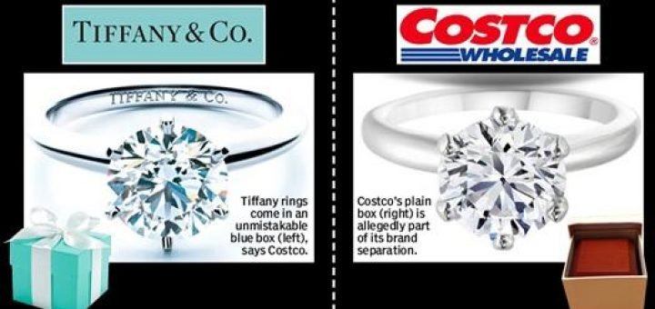 Корпорация Costco опровергает решение суда в деле против Tiffany