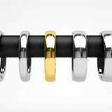 Самые популярные обручальные кольца для мужчин и женщин