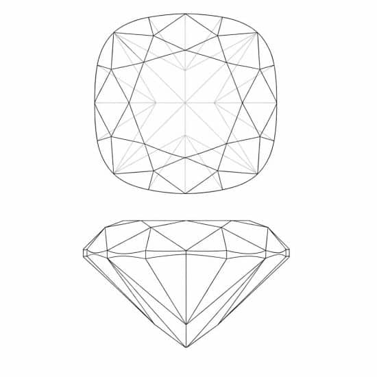 Мой любимый бриллиант: огранка кушон