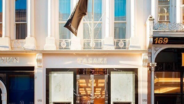 Компания «TASAKI» начала свой путь на европейский рынок на Бонд-стрит