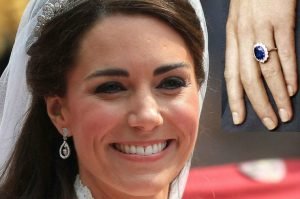 Недорогую копию кольца Кейт Миддлтон начали продавать в Британии kmr18082019