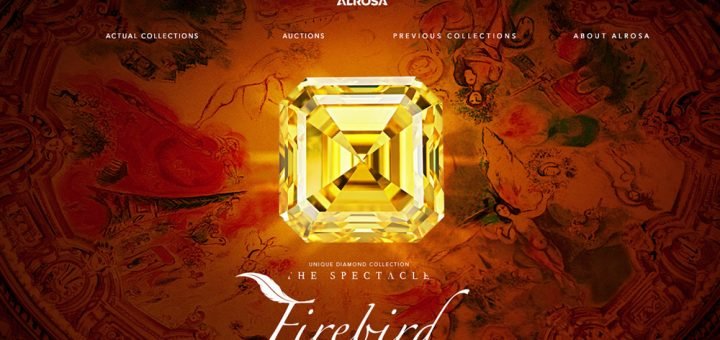 Уникальный желтый бриллиант «Жар-птица» АЛРОСА продан Graff Diamonds