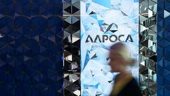 На 87% сократилась чистая прибыль АЛРОСА за январь-март