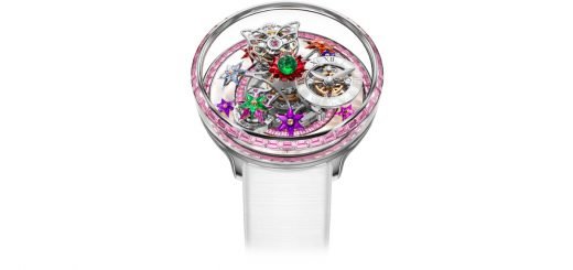Jacob & Co. представил новую модель часов Astronomia Fleurs de Jardin Rainbow