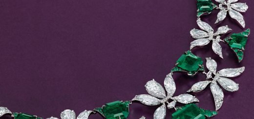 В ноябре на аукционе в Гонконге Christie’s выставит на продажу ожерелье из колумбийских изумрудов
