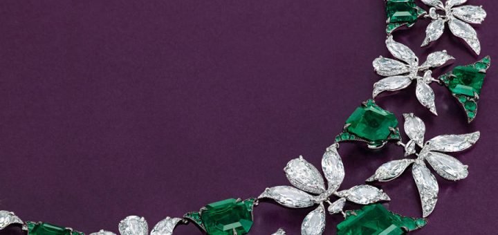 В ноябре на аукционе в Гонконге Christie’s выставит на продажу ожерелье из колумбийских изумрудов