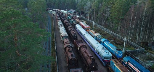 Ошибка или кража золотого запаса? Какие тайны хранят локомотивы с вековой историей