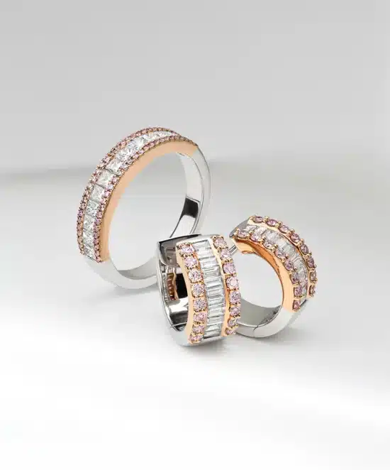 Pink Kimberley Diamonds