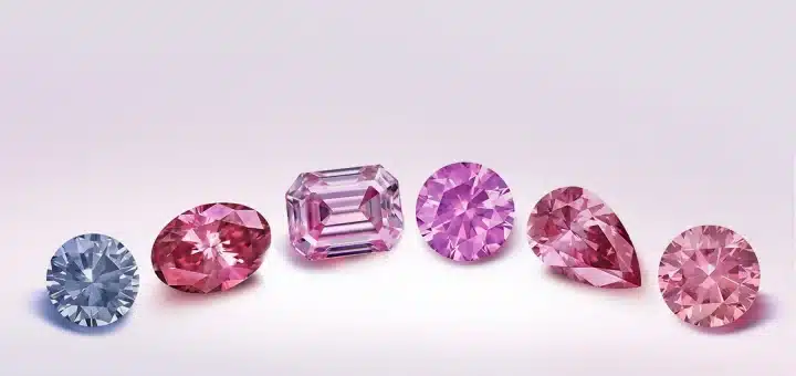 Pink Kimberley Diamonds