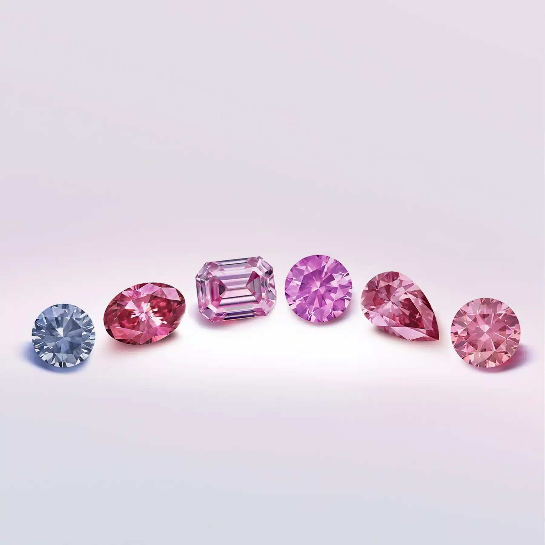 Pink Kimberley Diamonds