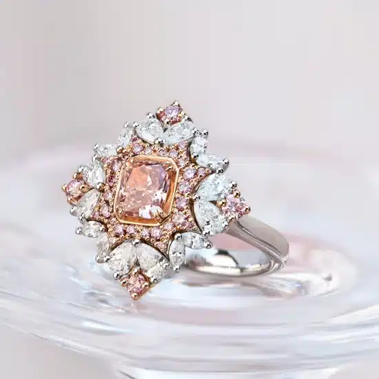Pink Kimberley Diamonds