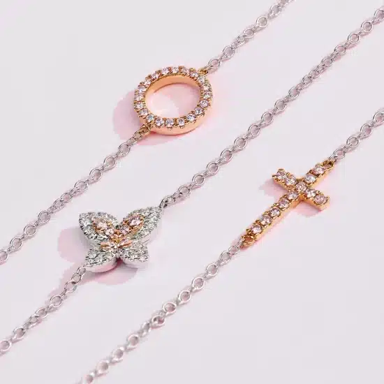 Pink Kimberley Diamonds